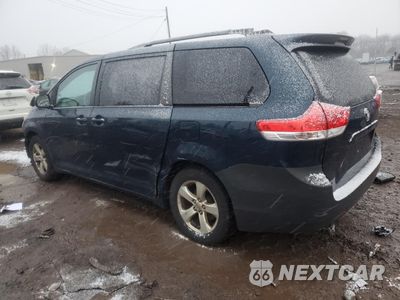 Drugie zdjęcie samochodu z przodu: 2011 TOYOTA SIENNA LE VIN:5TDKK3DCXBS091559 - miniatura