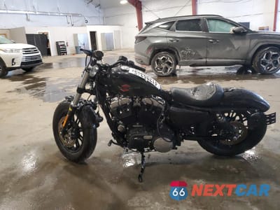 Trzecie zdjęcie samochodu z tyłu: 2020 HARLEY-DAVIDSON XL1200 X VIN:1HD1LC316LB432939 - miniatura