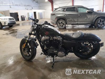 Trzecie zdjęcie samochodu z tyłu: 2020 HARLEY-DAVIDSON XL1200 X VIN:1HD1LC316LB432939 - miniatura