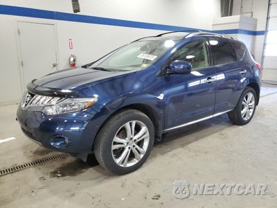 2009 NISSAN MURANO S JN8AZ18W09W127385 - główne zdjęcie licytacji z USA - miniatura