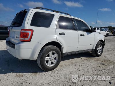 Trzecie zdjęcie samochodu z tyłu: 2010 FORD ESCAPE HYBRID VIN:1FMCU4K38AKB18508 - miniatura