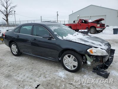 Czwarte zdjęcie samochodu z boku: 2013 CHEVROLET IMPALA LT VIN:2G1WB5E34D1122190 - miniatura