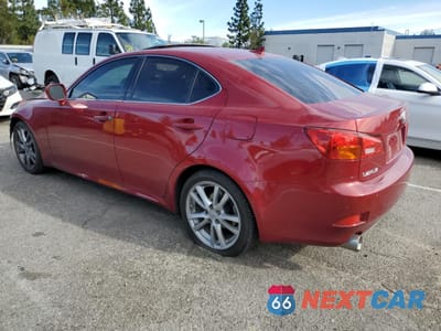 Drugie zdjęcie samochodu z przodu: 2007 LEXUS IS 250 VIN:JTHBK262972044521 - miniatura