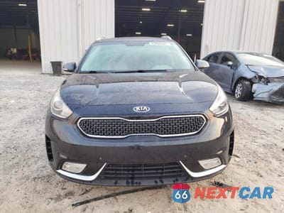 Piąte zdjęcie samochodu w środku: 2017 KIA NIRO EX TOURING VIN:KNDCE3LC1H5040222 - miniatura