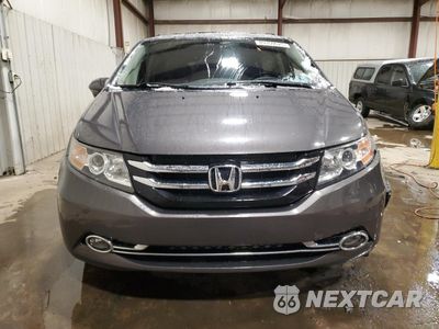 Piąte zdjęcie samochodu w środku: 2015 HONDA ODYSSEY TOURING VIN:5FNRL5H90FB007670 - miniatura