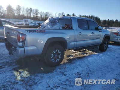 Trzecie zdjęcie samochodu z tyłu: 2023 TOYOTA TACOMA DOUBLE CAB VIN:3TMDZ5BN8PM159322 - miniatura