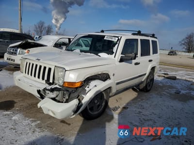 2006 JEEP COMMANDER 1J8HG48N96C245904 - główne zdjęcie licytacji z USA - miniatura