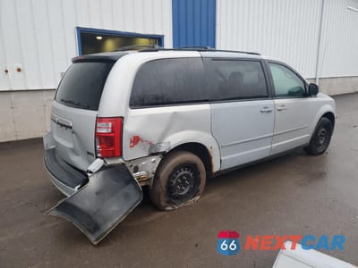 Trzecie zdjęcie samochodu z tyłu: 2008 DODGE GRAND CARAVAN SE VIN:2D8HN44H28R644081 - miniatura