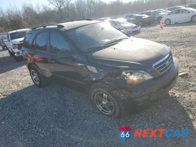 Czwarte zdjęcie samochodu z boku: 2008 KIA SORENTO EX VIN:KNDJD735X85809464 - miniatura