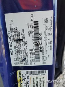Zdjęcie 12 z 12 samochodu: 2014 FORD FUSION SE VIN:1FA6P0HD2E5375207 - miniatura