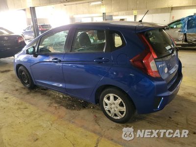 Drugie zdjęcie samochodu z przodu: 2015 HONDA FIT LX VIN:3HGGK5H53FM758430 - miniatura