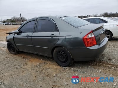 Drugie zdjęcie samochodu z przodu: 2005 KIA SPECTRA LX VIN:KNAFE121755180138 - miniatura