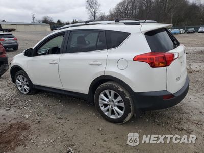 Drugie zdjęcie samochodu z przodu: 2014 TOYOTA RAV4 LIMITED VIN:2T3YFREV4EW092047 - miniatura