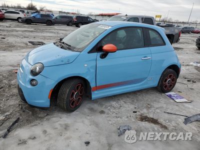 2016 FIAT 500 ELECTRIC 3C3CFFGE9GT143059 - główne zdjęcie licytacji z USA - miniatura