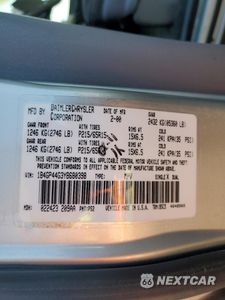 Zdjęcie 15 z 15 samochodu: 2000 DODGE GRAND CARAVAN SE VIN:1B4GP44G3YB680398 - miniatura