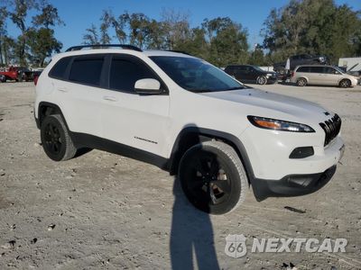 Czwarte zdjęcie samochodu z boku: 2018 JEEP CHEROKEE LIMITED VIN:1C4PJMDX7JD529952 - miniatura