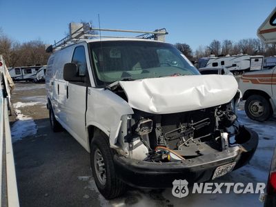 Czwarte zdjęcie samochodu z boku: 2014 GMC SAVANA G3500 VIN:1GTZ7TCG1E1191801 - miniatura