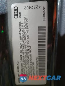 Zdjęcie 14 z 14 samochodu: 2024 AUDI S7 PREMIUM PLUS VIN:WAURFBF20RN018764 - miniatura