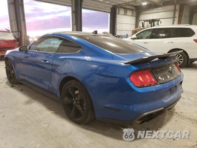 Drugie zdjęcie samochodu z przodu: 2021 FORD MUSTANG VIN:1FA6P8TH3M5118760 - miniatura