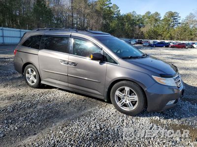 Czwarte zdjęcie samochodu z boku: 2012 HONDA ODYSSEY TOURING VIN:5FNRL5H91CB048465 - miniatura