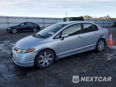 2008 HONDA CIVIC LX 1HGFA16548L057619 - główne zdjęcie licytacji z USA - miniatura