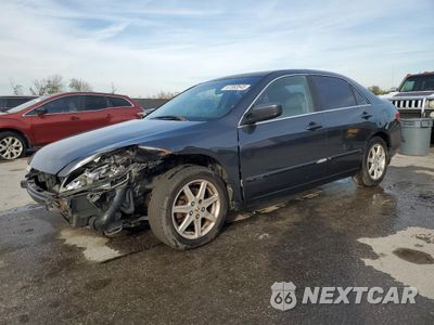 2003 HONDA ACCORD EX 1HGCM668X3A045528 - główne zdjęcie licytacji z USA - miniatura