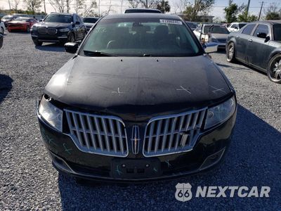 Piąte zdjęcie samochodu w środku: 2010 LINCOLN MKZ VIN:3LNHL2JC3AR651876 - miniatura