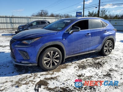 2018 LEXUS NX 300 BASE JTJBARBZ5J2175613 - główne zdjęcie licytacji z USA - miniatura
