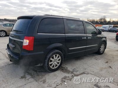 Trzecie zdjęcie samochodu z tyłu: 2015 CHRYSLER TOWN & COUNTRY TOURING VIN:2C4RC1BG8FR610208 - miniatura