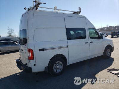 Trzecie zdjęcie samochodu z tyłu: 2015 NISSAN NV 2500 VIN:1N6BF0LY0FN801481 - miniatura