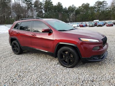 Czwarte zdjęcie samochodu z boku: 2018 JEEP CHEROKEE LATITUDE VIN:1C4PJLCBXJD606233 - miniatura