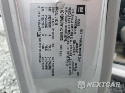 Zdjęcie 15 z 15 samochodu: 2008 CHEVROLET UPLANDER LS VIN:1GNDV23W18D109903 - miniatura