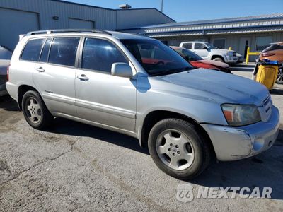 Czwarte zdjęcie samochodu z boku: 2007 TOYOTA HIGHLANDER SPORT VIN:JTEDP21A470141398 - miniatura