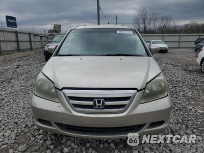 Piąte zdjęcie samochodu w środku: 2007 HONDA ODYSSEY EX VIN:5FNRL38487B451163 - miniatura