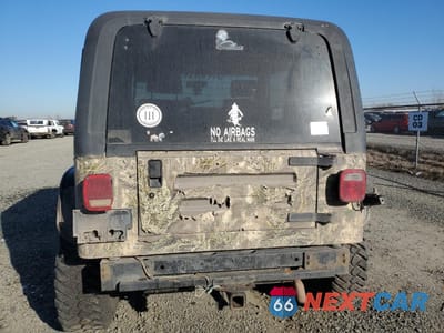 Zdjęcie 6 z 14 samochodu: 1991 JEEP WRANGLER / YJ SAHARA VIN:2J4FY49S9MJ104120 - miniatura