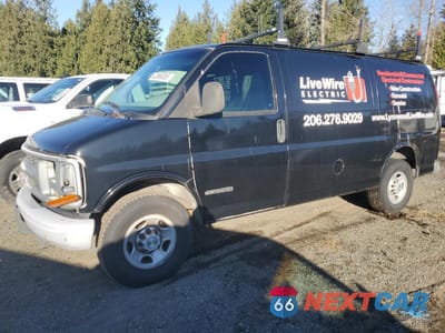 1997 CHEVROLET EXPRESS G2500 1GCGG25W8V1105888 - główne zdjęcie licytacji z USA - miniatura