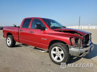 Czwarte zdjęcie samochodu z boku: 2008 DODGE RAM 1500 ST VIN:1D7HA18278S601729 - miniatura