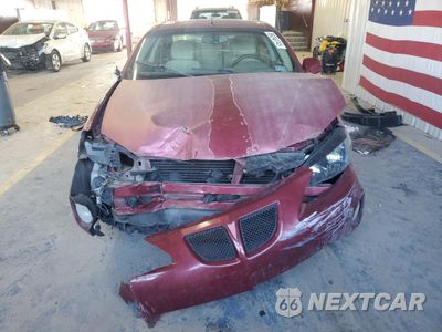 Piąte zdjęcie samochodu w środku: 2005 PONTIAC GRAND PRIX VIN:2G2WP522951201462 - miniatura