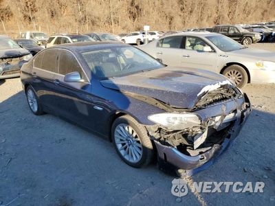 Czwarte zdjęcie samochodu z boku: 2013 BMW 535 XI VIN:WBAFU7C57DDU66096 - miniatura