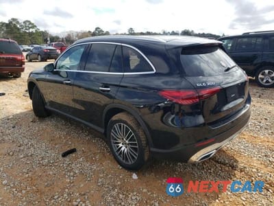 Drugie zdjęcie samochodu z przodu: 2024 MERCEDES-BENZ GLC 300 4MATIC VIN:W1NKM4HB2RF203632 - miniatura