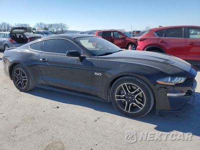 Czwarte zdjęcie samochodu z boku: 2020 FORD MUSTANG GT VIN:1FA6P8CF7L5123067 - miniatura