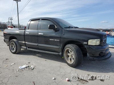 Czwarte zdjęcie samochodu z boku: 2004 DODGE RAM 1500 ST VIN:1D7HA18DX4J223939 - miniatura