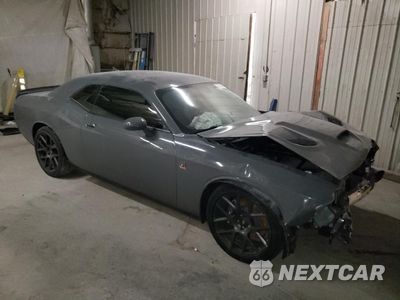 Czwarte zdjęcie samochodu z boku: 2019 DODGE CHALLENGER R/T SCAT PACK VIN:2C3CDZFJ5KH596196 - miniatura