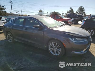 Czwarte zdjęcie samochodu z boku: 2015 CHRYSLER 200 LIMITED VIN:1C3CCCAB7FN721129 - miniatura