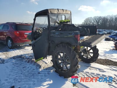 Czwarte zdjęcie samochodu z boku: 2020 POLARIS RANGER XP 1000 HIGH LIFTER EDITION VIN:4XARRM993L8935516 - miniatura