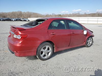 Trzecie zdjęcie samochodu z tyłu: 2013 TOYOTA COROLLA BASE VIN:5YFBU4EE2DP140636 - miniatura