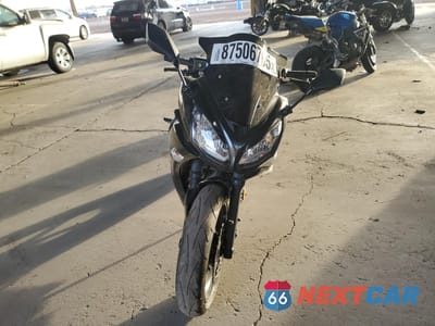 Drugie zdjęcie samochodu z przodu: 2016 KAWASAKI EX650 E VIN:JKAEXEE17GDA22819 - miniatura