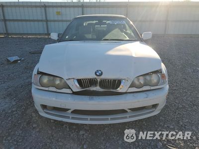 Piąte zdjęcie samochodu w środku: 2003 BMW 325 CI VIN:WBABS334X3PG92489 - miniatura
