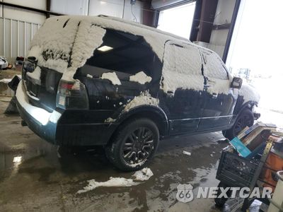 Trzecie zdjęcie samochodu z tyłu: 2012 FORD EXPEDITION LIMITED VIN:1FMJU2A55CEF44401 - miniatura