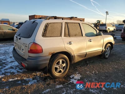 Trzecie zdjęcie samochodu z tyłu: 2003 HYUNDAI SANTA FE GLS VIN:KM8SC13E43U478024 - miniatura